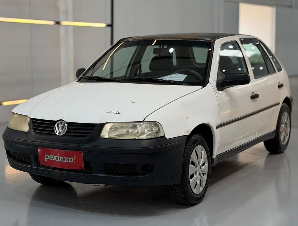 VolksWagen Gol City 1.0 Mi 8V 4p