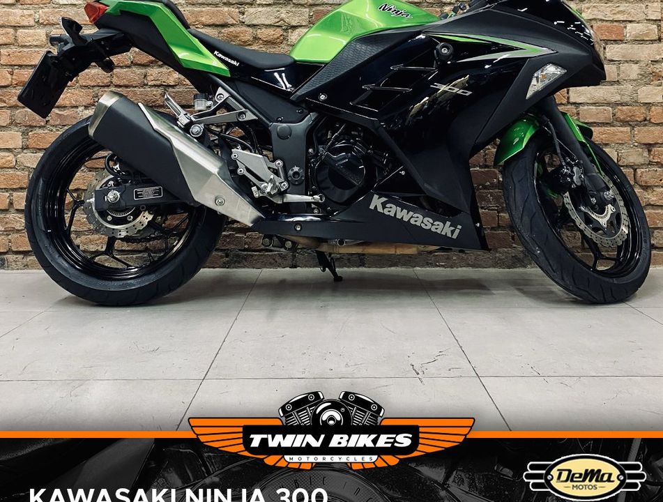 KAWASAKI NINJA 300