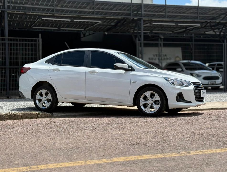 Chevrolet ONIX SEDAN Plus LTZ 1.0 12V TB Flex Aut.