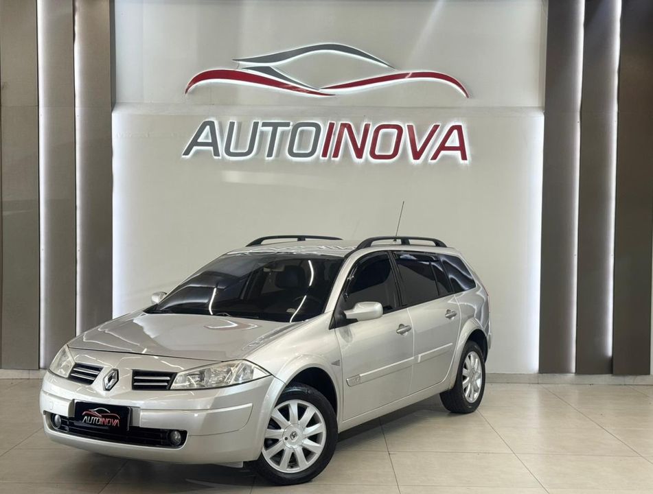 Renault Megane Grand Tour Dynam. Hi-Flex 1.6 16V