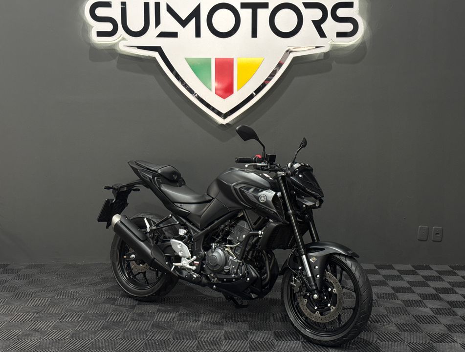 YAMAHA MT-03 CONNECTED 321cc ABS