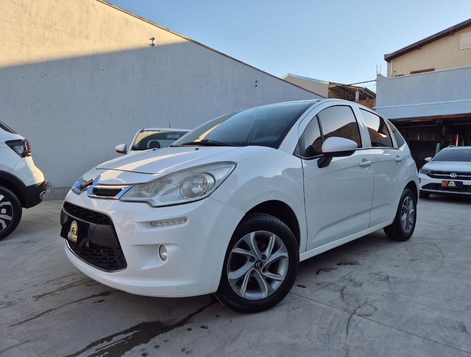 Citroën C3 Attra/Origine Pack 1.5 Flex 8V 5p Mec