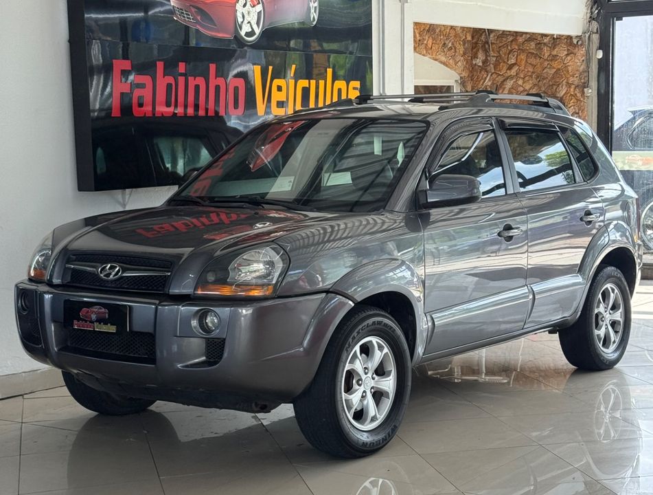 Hyundai Tucson 2.0 16V Flex Aut.