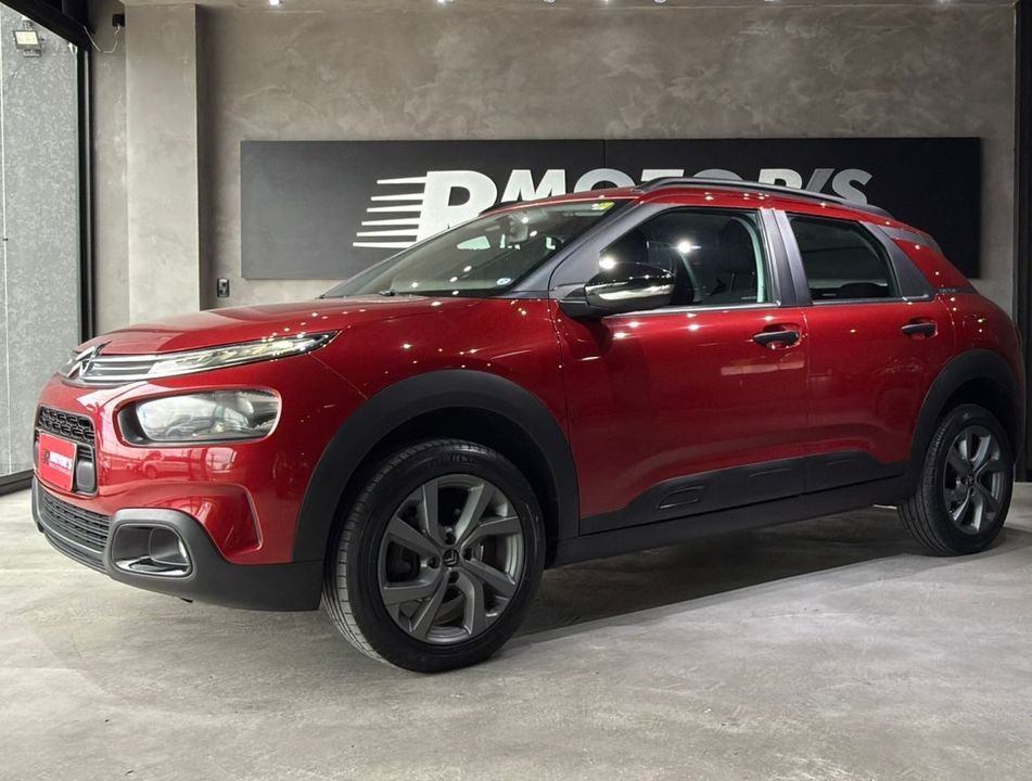 Citroën C4 CACTUS FEEL Pack 1.6 16V Flex Aut.