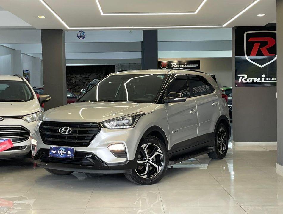 Hyundai Creta Sport 2.0 16V Flex Aut.