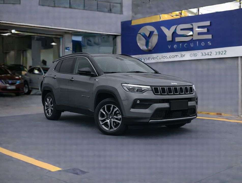 Jeep COMPASS T270 80 Anos 1.3 TB 4x2 Flex Aut