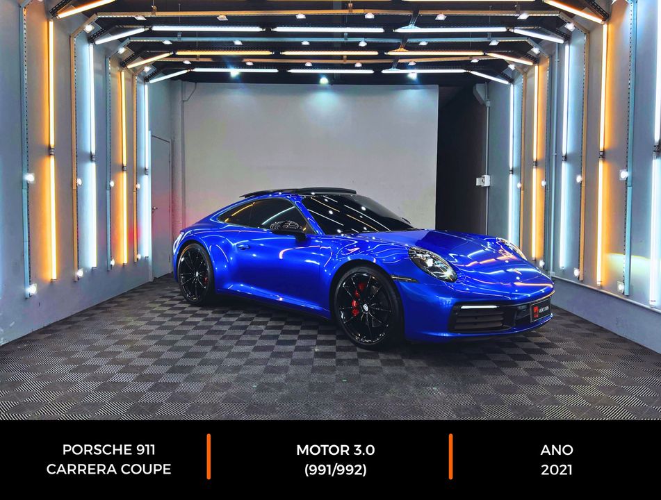 Porsche 911 Carrera Coupe 3.0 (991/992)