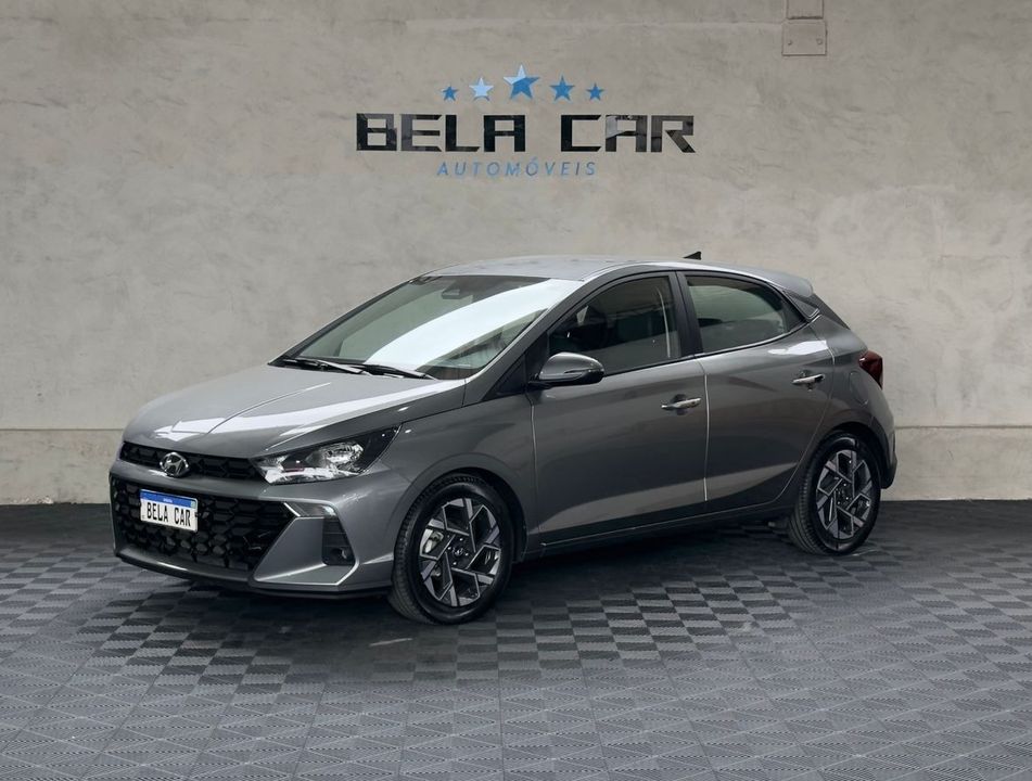 Hyundai HB20 Plat. Safety 1.0 TB Flex 12V Aut.