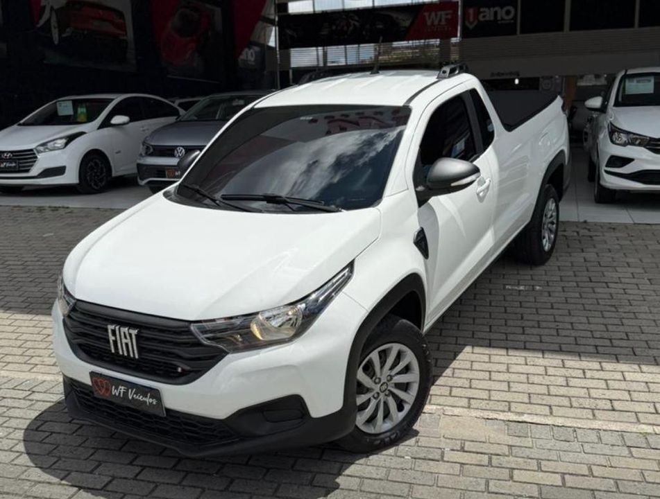 Fiat Strada Freedom 1.3 Flex 8V  CS Plus