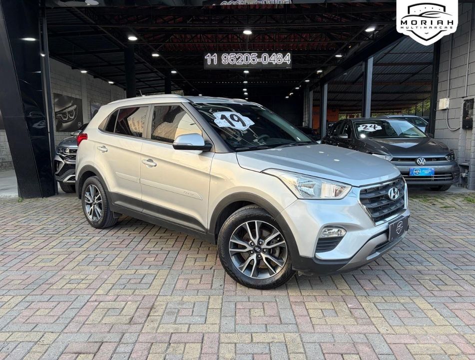 Hyundai Creta Pulse Plus 1.6 16V Flex Aut.