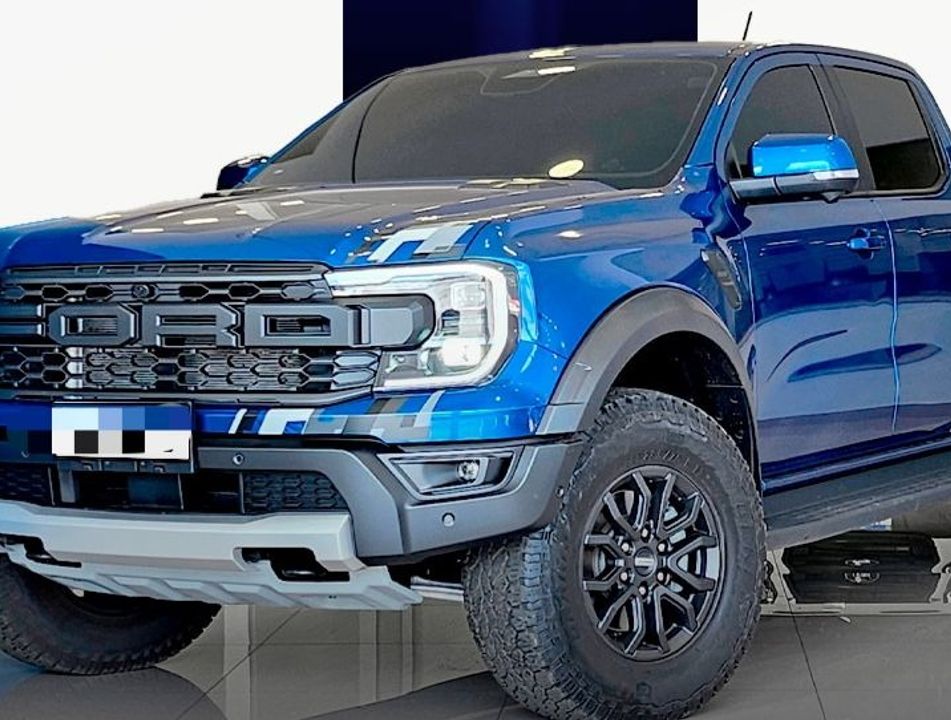 Ford Ranger Raptor 3.0 V6 Bi-Turbo 4WD AUT.