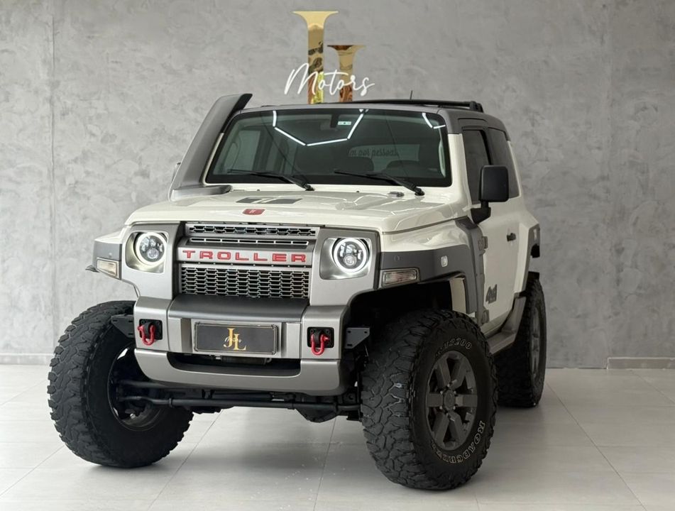 Troller T-4 4x4 3.2 20V Tdi Cap. Rígida Diesel