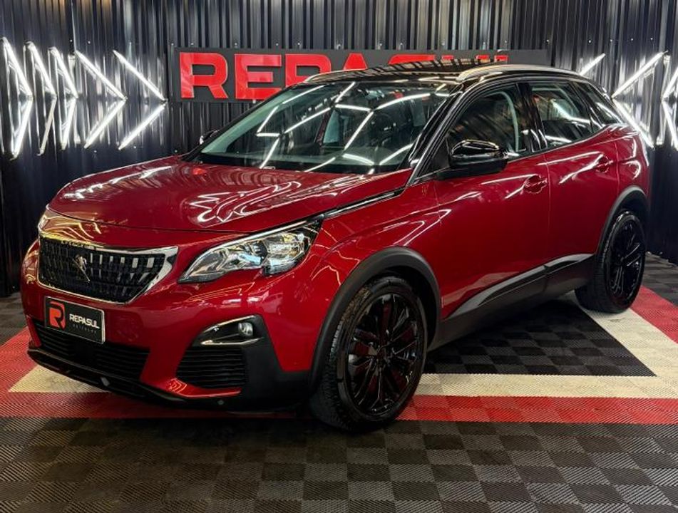Peugeot 3008 Allure 1.6 Turbo 16V 5p Aut.