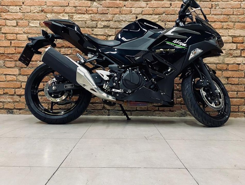 KAWASAKI NINJA 500