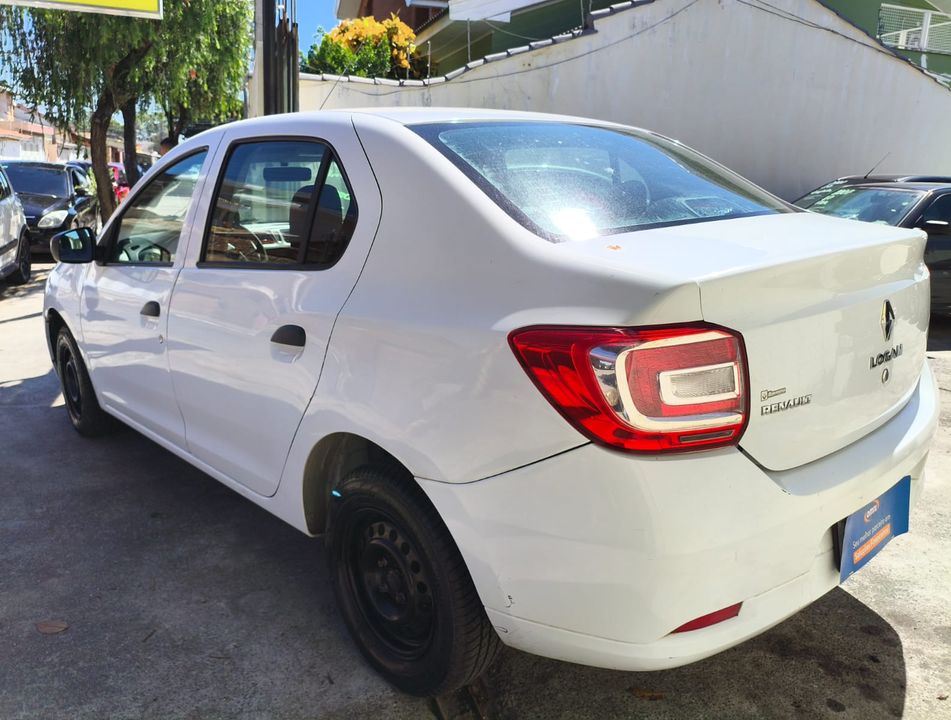 Renault LOGAN Authentique Hi-Flex 1.0 16V 4p