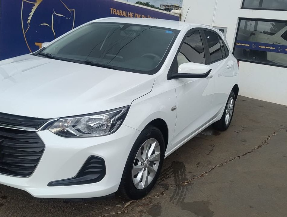 Chevrolet ONIX HATCH 1.0 12V Flex 5p Mec.