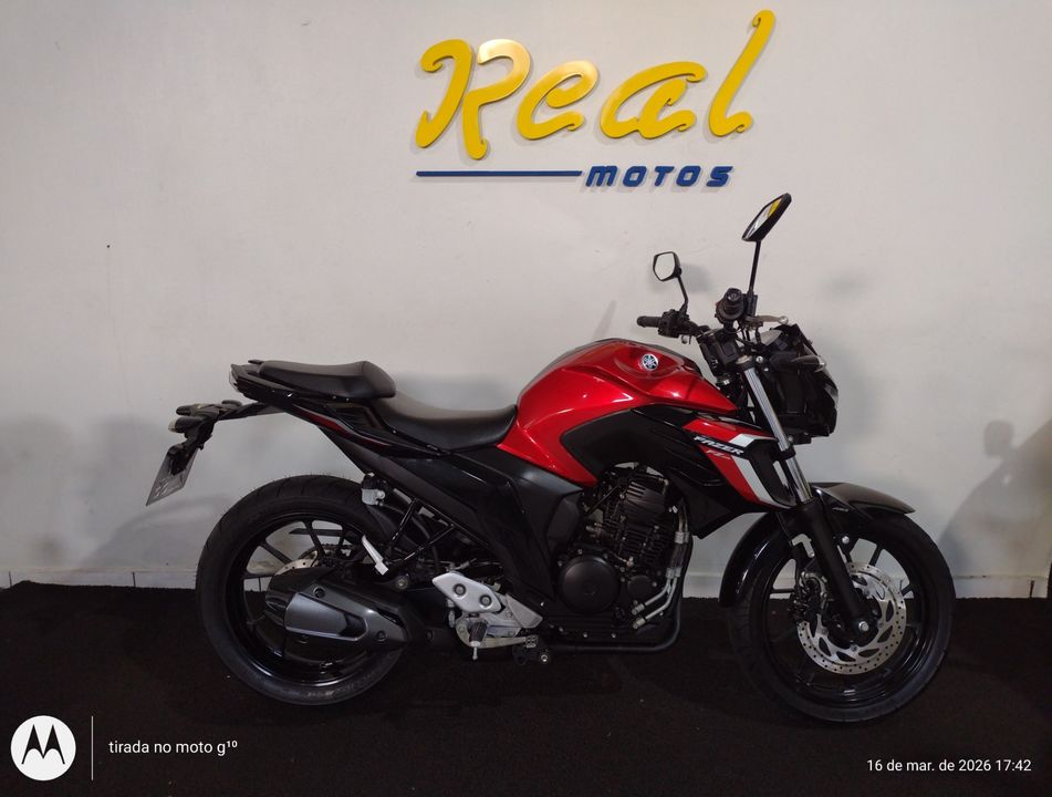 YAMAHA FZ25 250 FAZER FLEX
