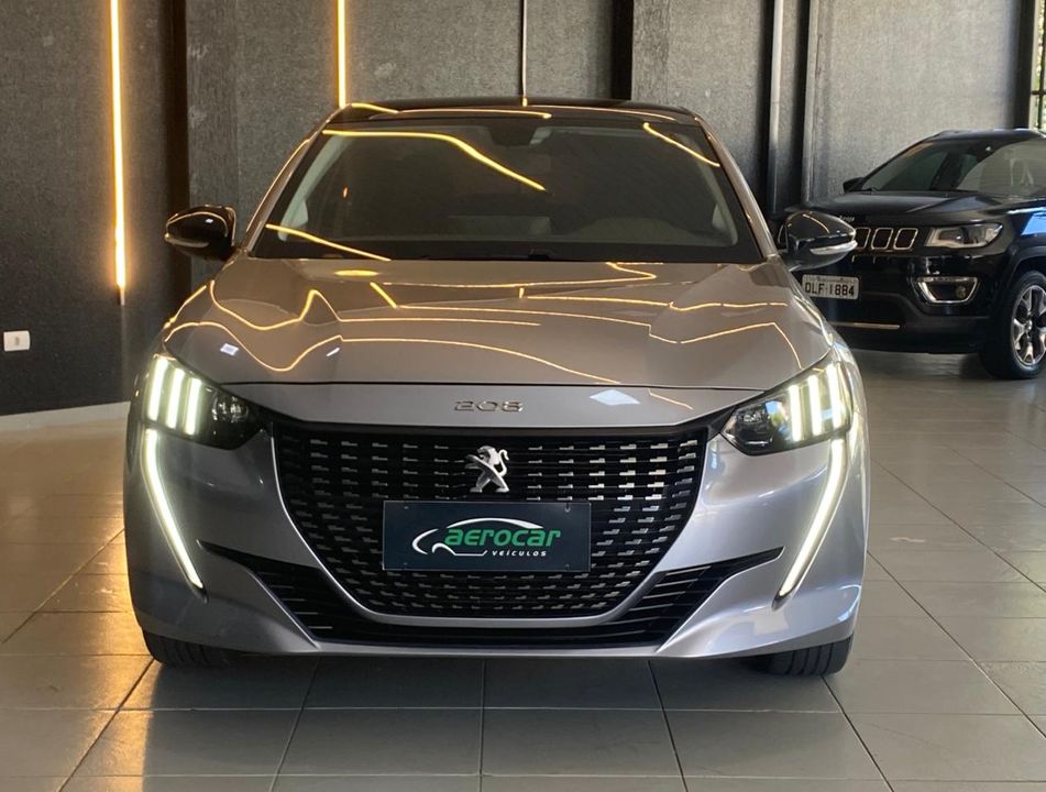 Peugeot 208 Style 1.0 Flex 6V 5p Mec.