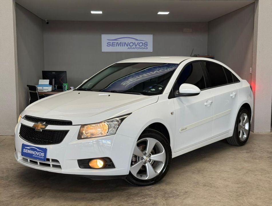 Chevrolet CRUZE LT 1.8 16V FlexPower 4p Aut.