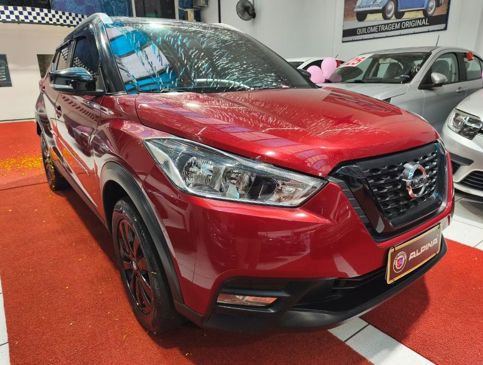 Nissan KICKS S Direct 1.6 16V Flex 5p Aut.