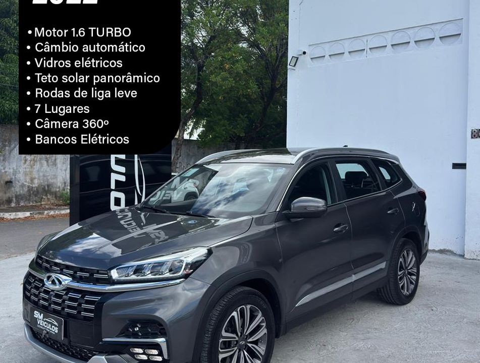 CHERY Tiggo 8 TXS 1.6 16V TGDi Aut.
