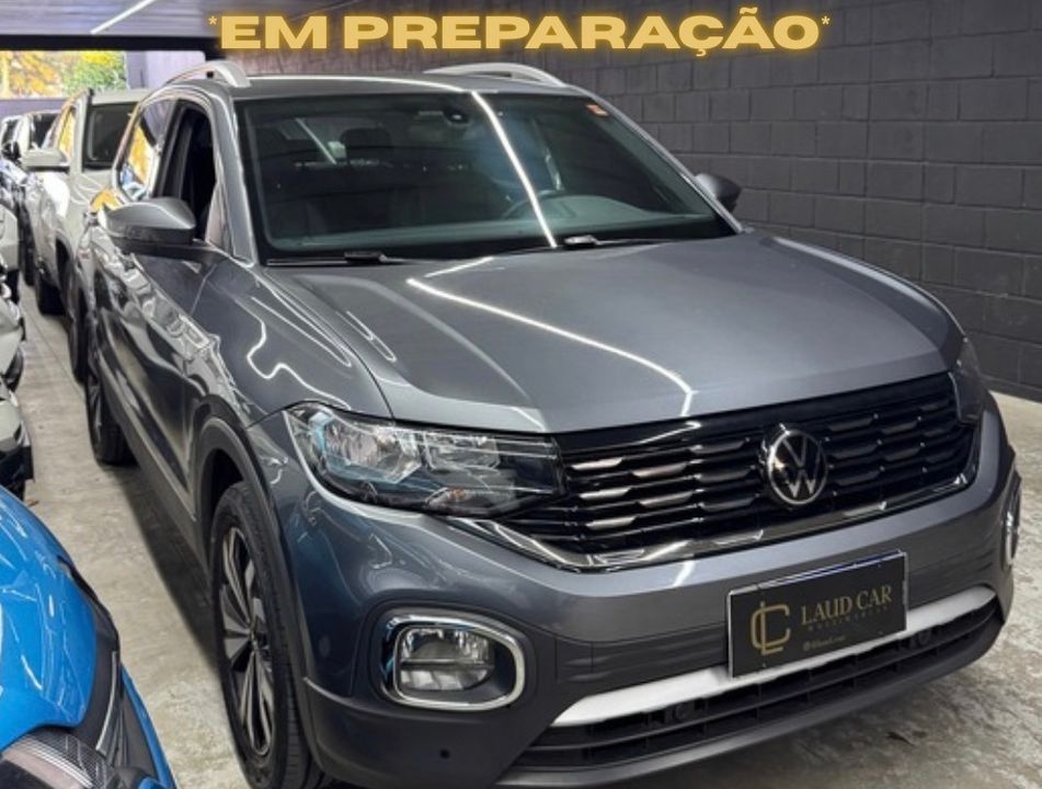 VolksWagen T-Cross Hig. 250 TSI 1.4 Flex 16V 5p Aut