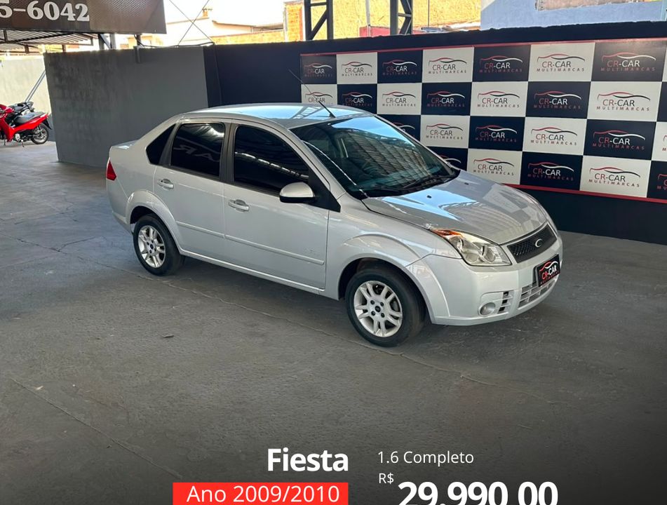 Ford Fiesta Sed. 1.6 8V Flex 4p
