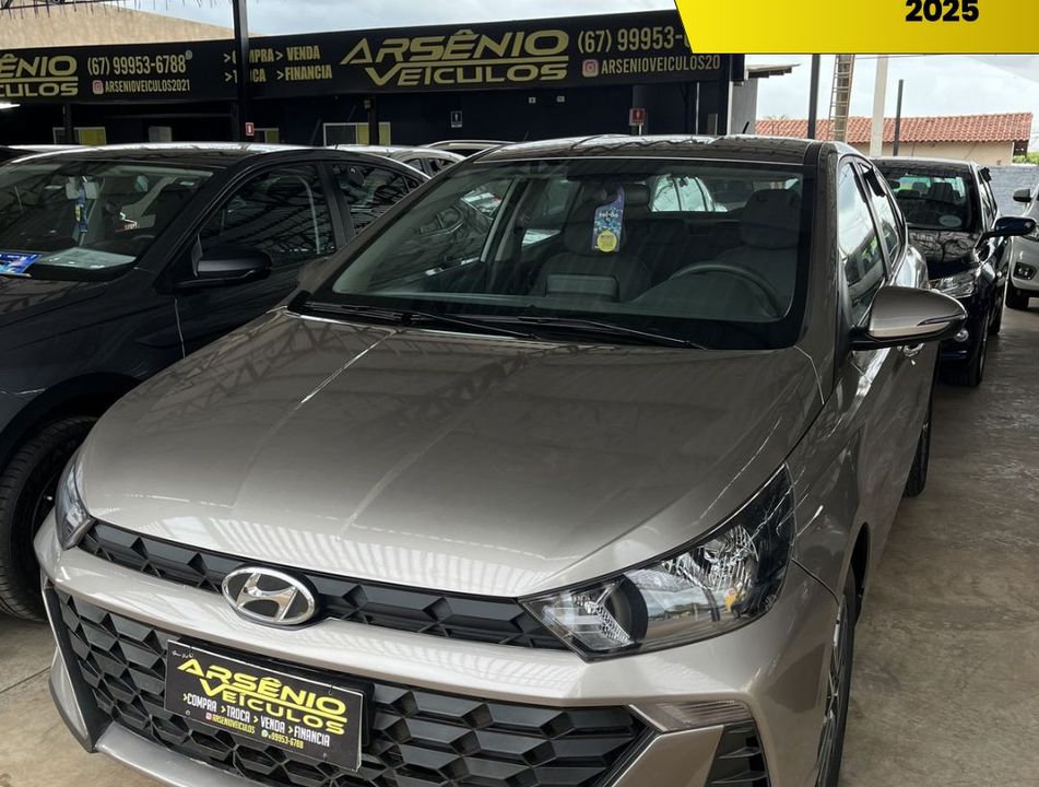 Hyundai HB20S Limited Plus 1.0  Flex 12V Mec.