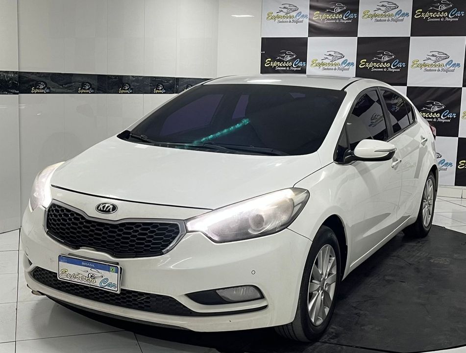 Kia Motors Cerato 1.6 16V  Flex  Aut.