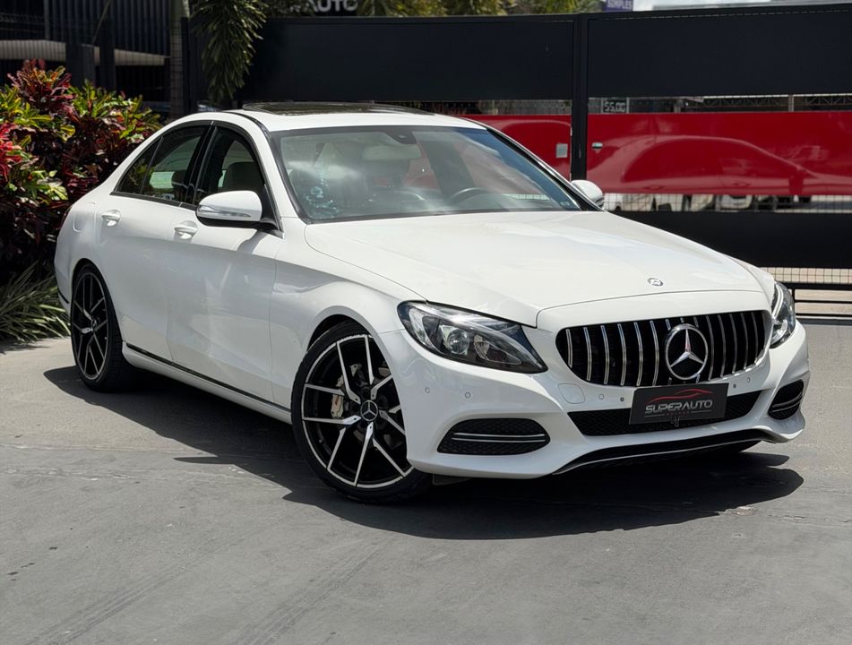 Mercedes C-200 Avantgarde 2.0 TB 16V 184cv Aut.