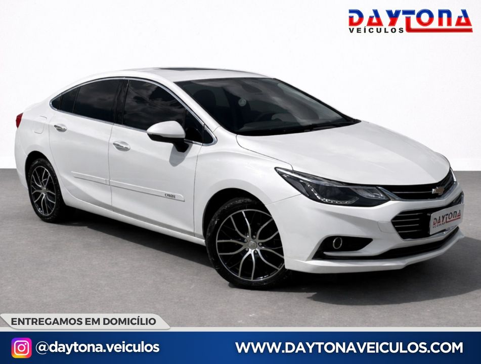 Chevrolet CRUZE LTZ 1.4 16V Turbo Flex 4p Aut.