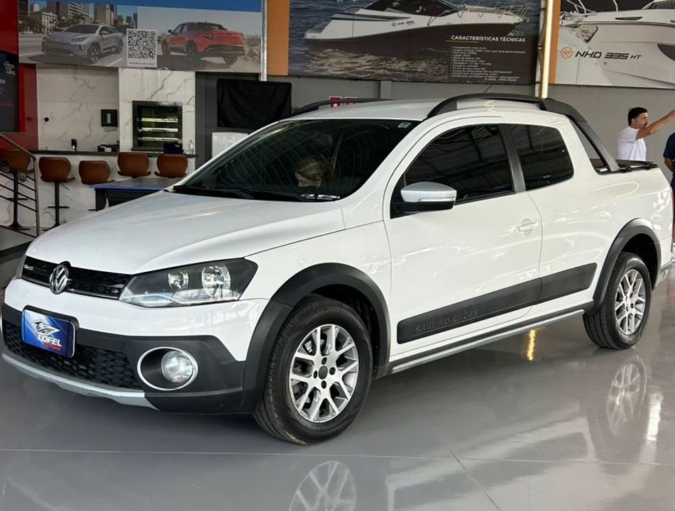 VolksWagen Saveiro CROSS 1.6 T.Flex 16V CD