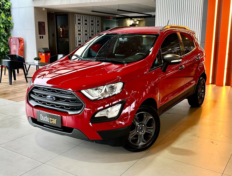 Ford EcoSport FREESTYLE 1.5 12V Flex 5p Aut.