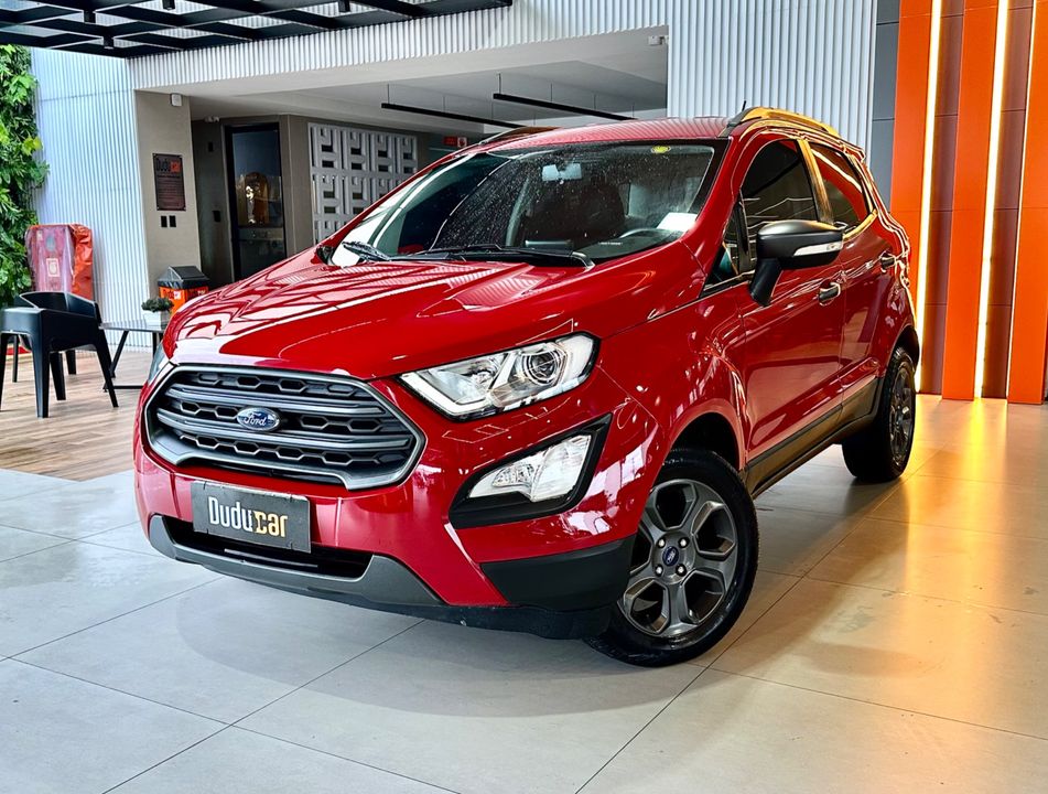 Ford EcoSport FREESTYLE 1.5 12V Flex 5p Aut.