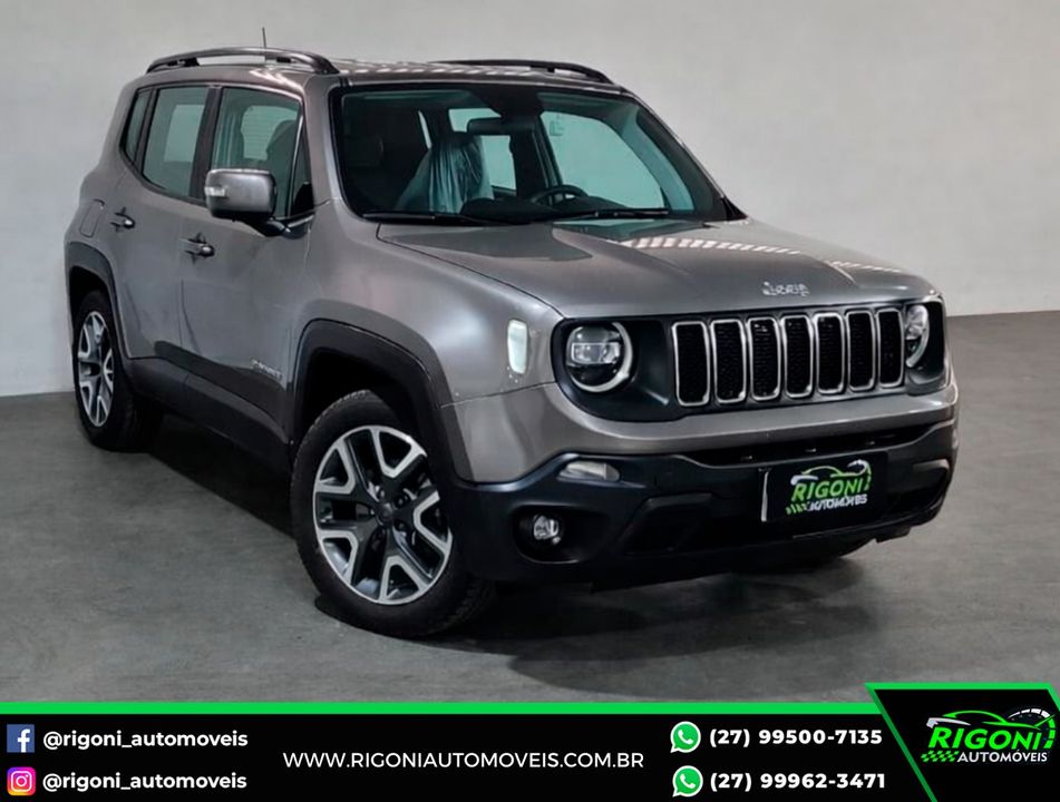 Jeep Renegade Longitude 1.8 4x2 Flex 16V Aut.
