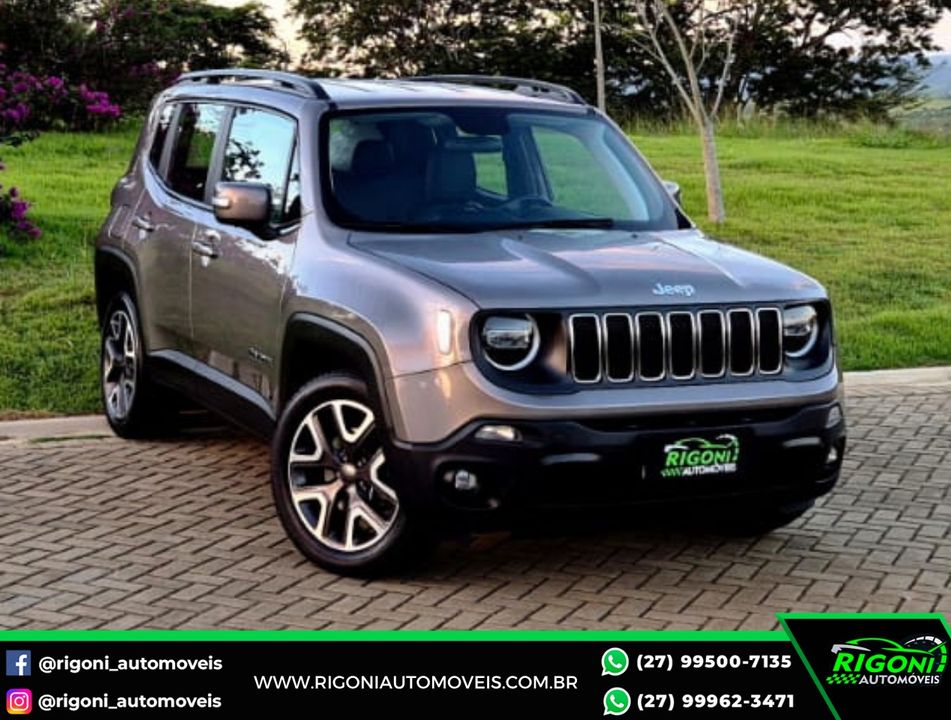 Jeep Renegade Longitude 1.8 4x2 Flex 16V Aut.