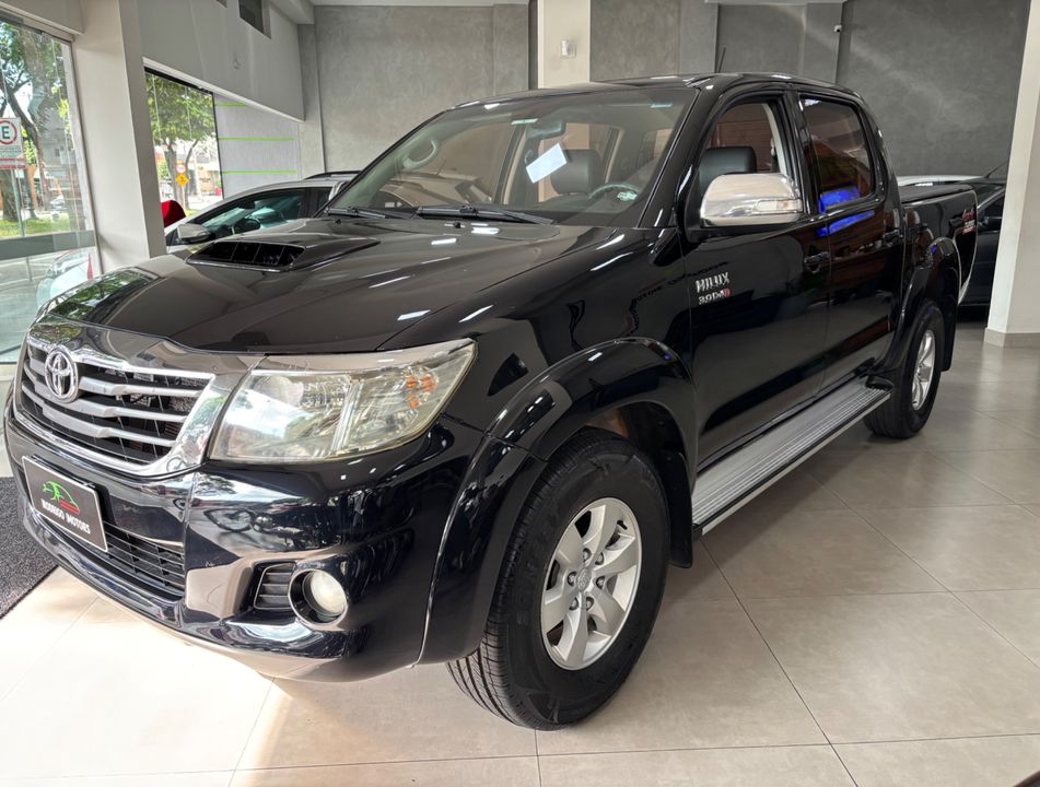 Toyota Hilux CD SRV D4-D 4x4 3.0 TDI Diesel Aut