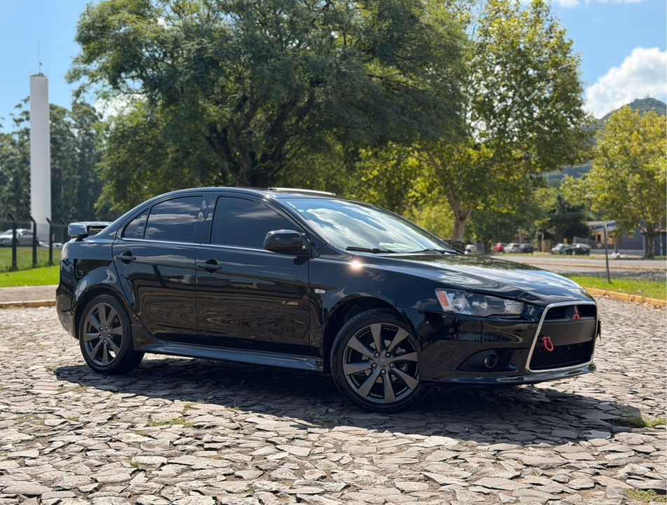 Mitsubishi Lancer GT 2.0 16V 160cv Aut.