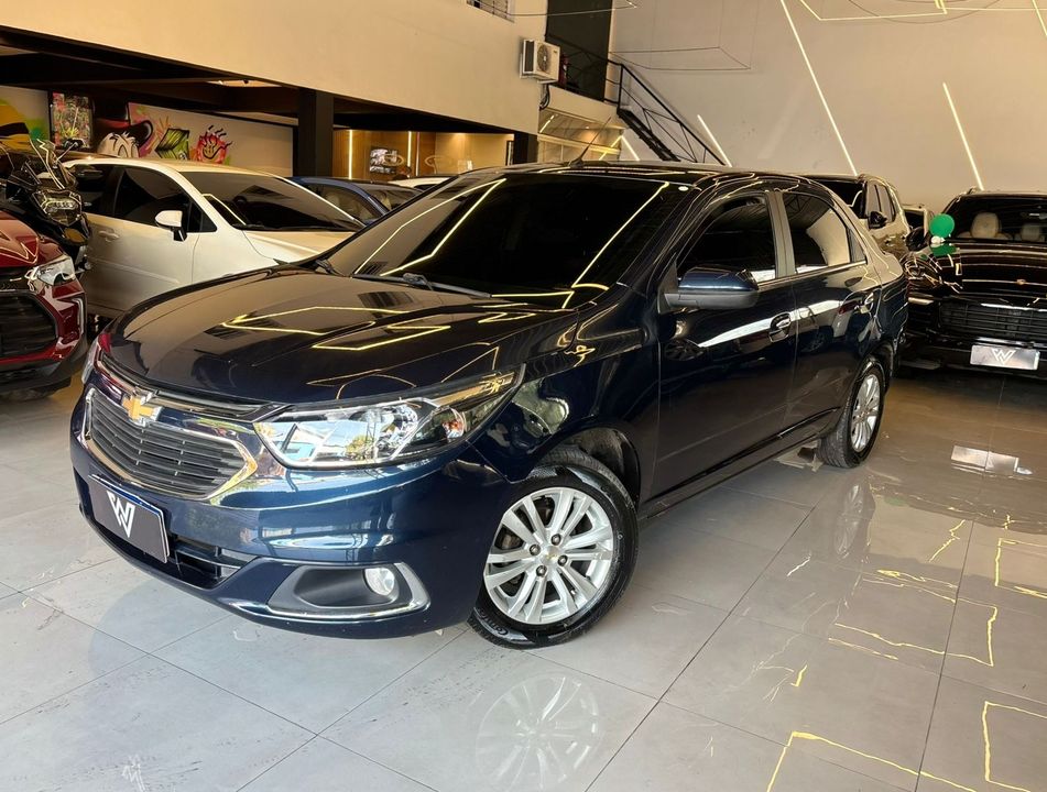 Chevrolet COBALT LTZ 1.8 8V Econo.Flex 4p Aut.