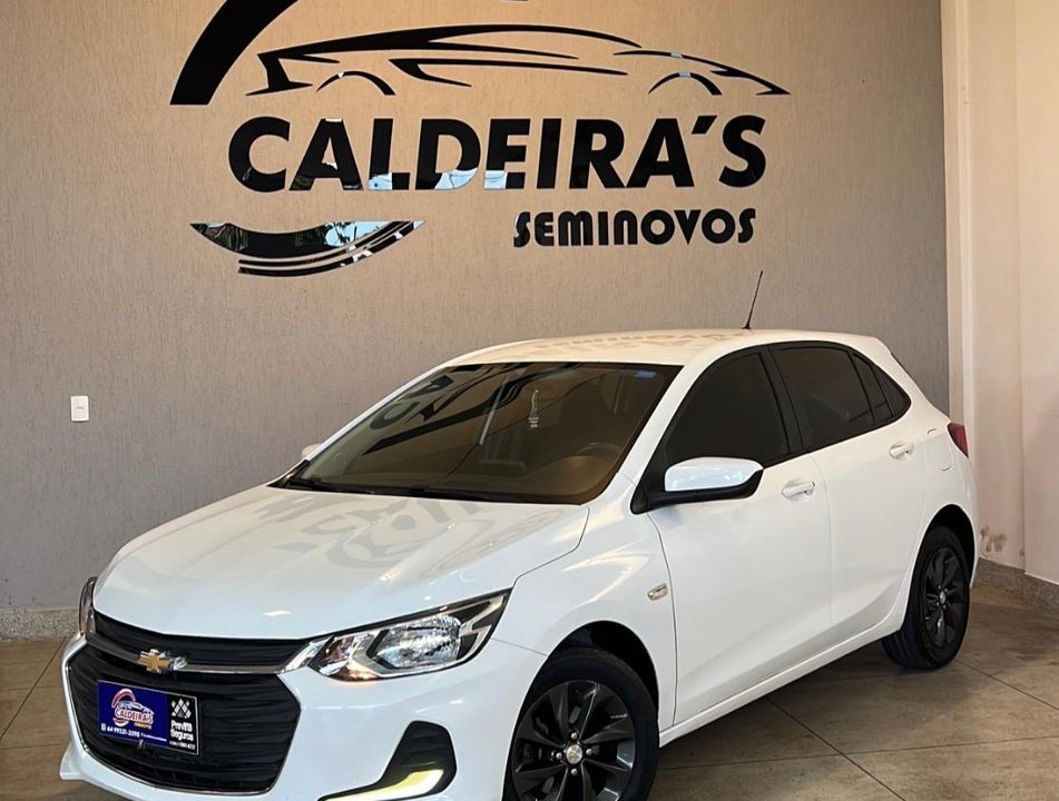 Chevrolet ONIX HATCH LT 1.0 12V TB Flex 5p Mec.