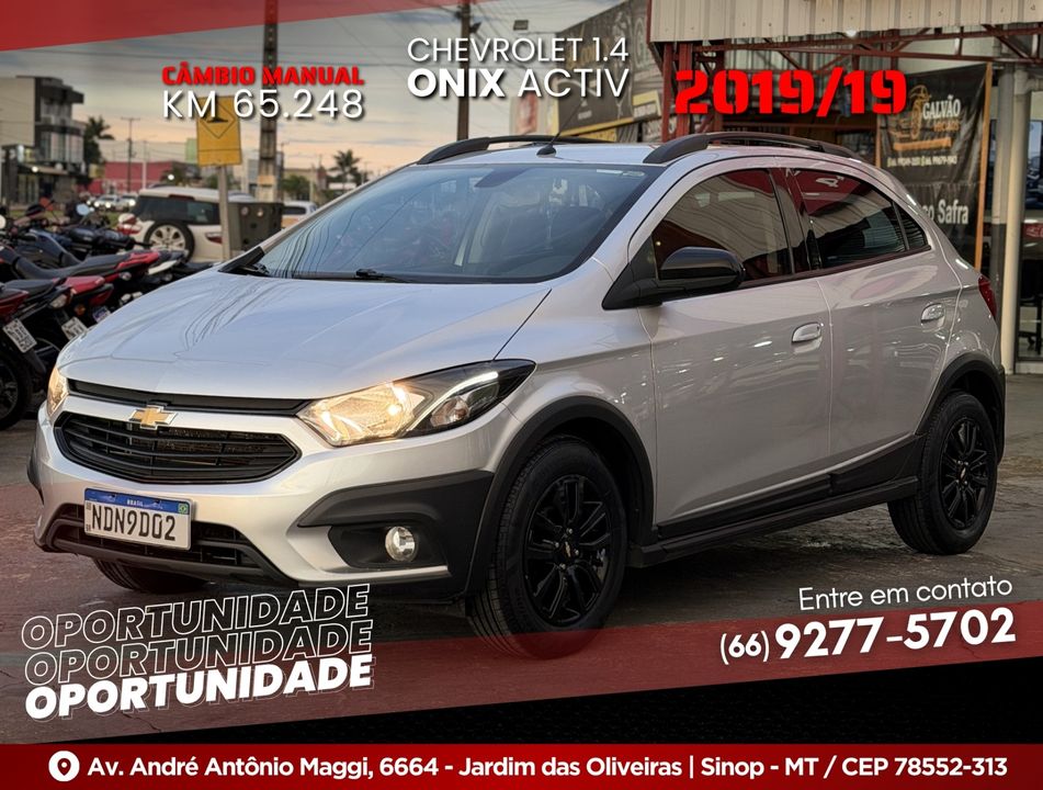 Chevrolet ONIX HATCH ACTIV 1.4 8V Flex 5p Mec.