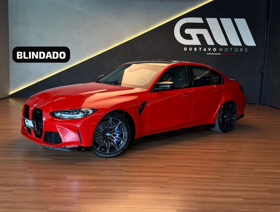 BMW M3 Competition M 3.0 Bi-TB 510cv