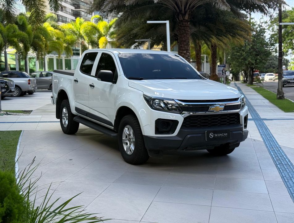 Chevrolet S10 Pick-Up LS 2.8 TDI 4x4 CD Dies. Mec.