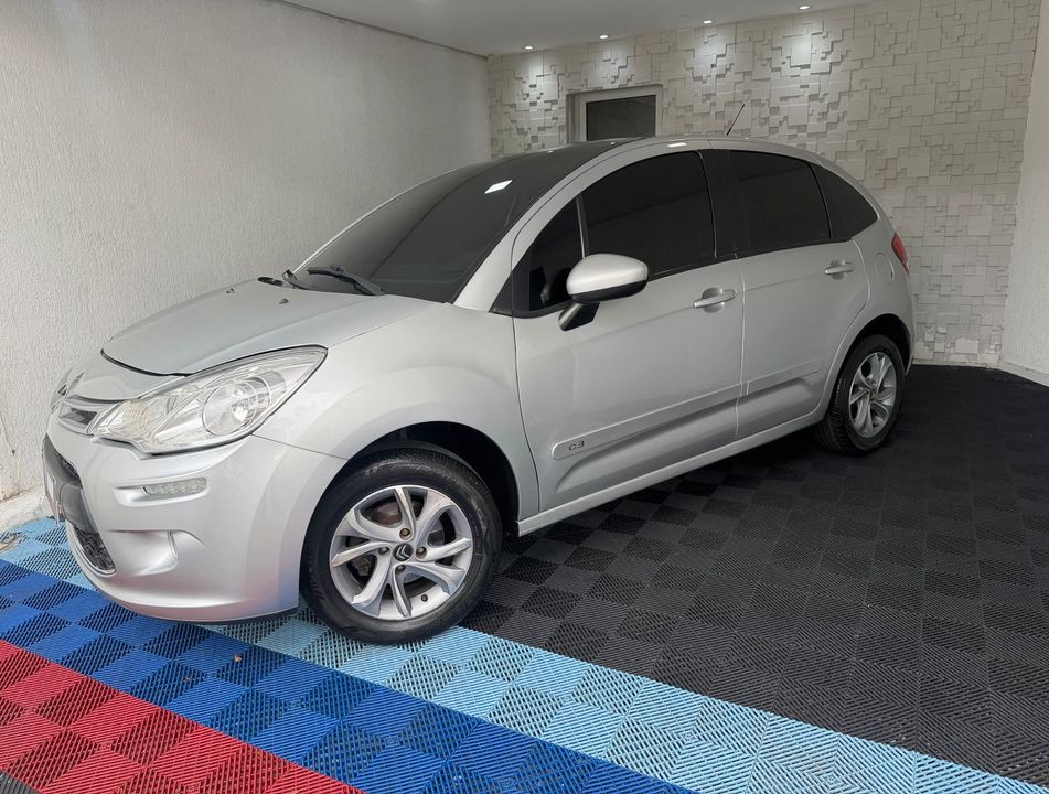 Citroën C3 Tendance 1.5 Flex 8V 5p Mec.