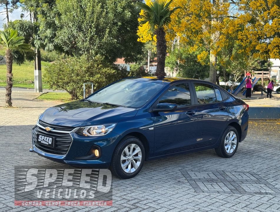 Chevrolet ONIX SEDAN Plus LTZ 1.0 12V TB Flex Aut.