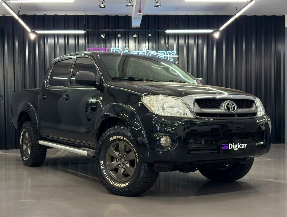 Toyota Hilux CD SR 4x2 2.7 16V/2.7 Flex Aut.