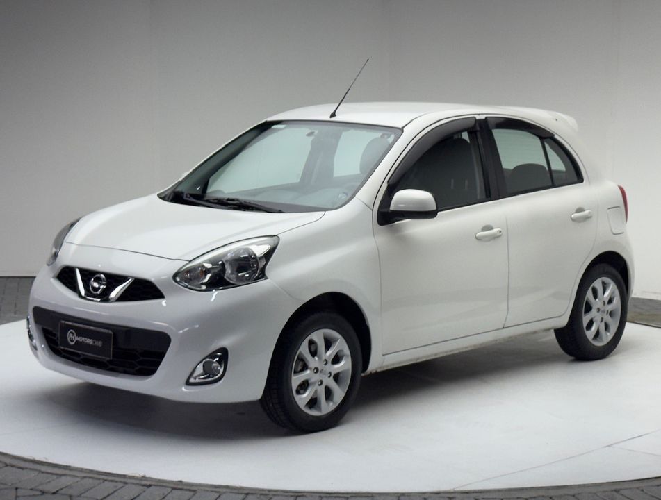 Nissan MARCH SV 1.6 16V FlexStart 5p Aut.