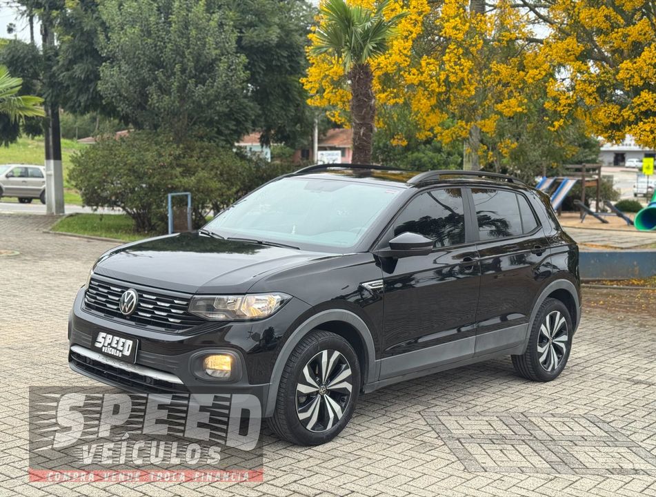 VolksWagen T-Cross Comfor. 200 TSI 1.0 Flex 5p Aut.