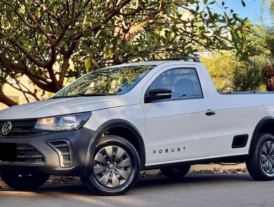 VolksWagen Saveiro Robust 1.6 Total Flex 16V 