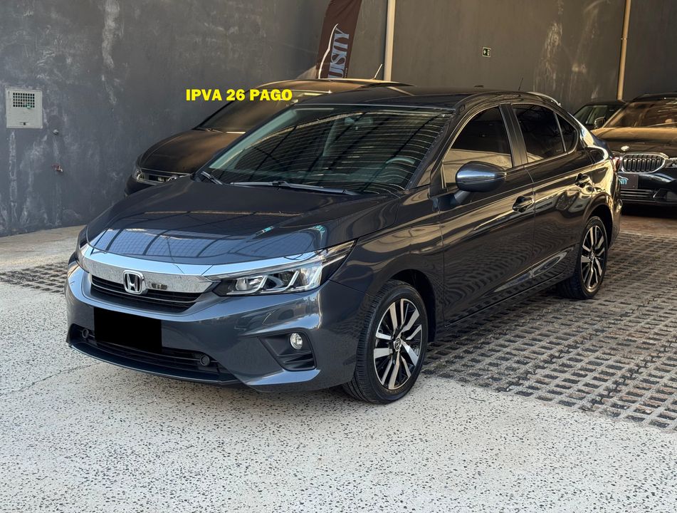 Honda CITY Sedan EX 1.5 Flex 16V 4p Aut.